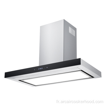 Tacly Control T-Shape Chimney Cooker Hood